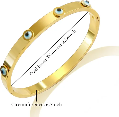 Vista 6 de JINHUI Pulsera con dije de corazón para mujer, pulsera colgante de corazón con dije, pulsera de corazón de plata y oro rosa, pulsera de corazón