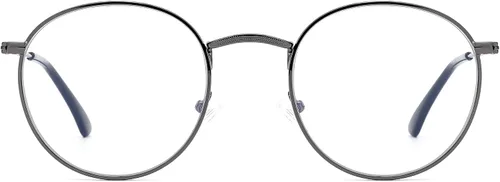 Vista 8 de Blue Light Blocking Glasses for Women Men Metal Round Frame