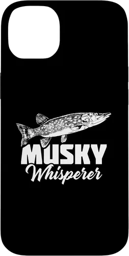 Vista 15 de Musky Fishing Muskie Lure Fish Hunting Muskellunge Case for iPhone 16
