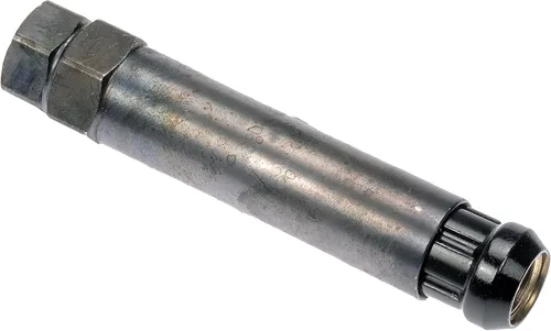 Vista 5 de Dorman 711–256 20 unidades, color negro, tuercas de bloqueo con llave.