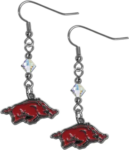 Vista 21 de Siskiyou Sports Pendientes colgantes de cristal de la NCAA