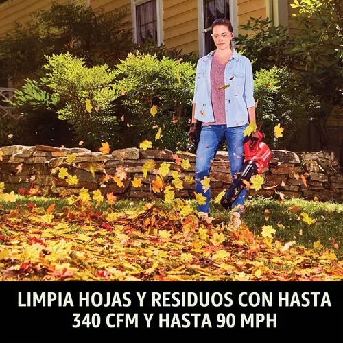 Vista 4 de CRAFTSMAN Soplador de hojas axial inalámbrico CMCBL700B V20* (solo herramienta)