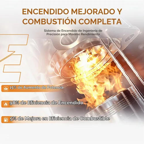 Vista 3 de Bobinas de encendido autoexactas FD508 Juego de bujías para Ford Lincoln