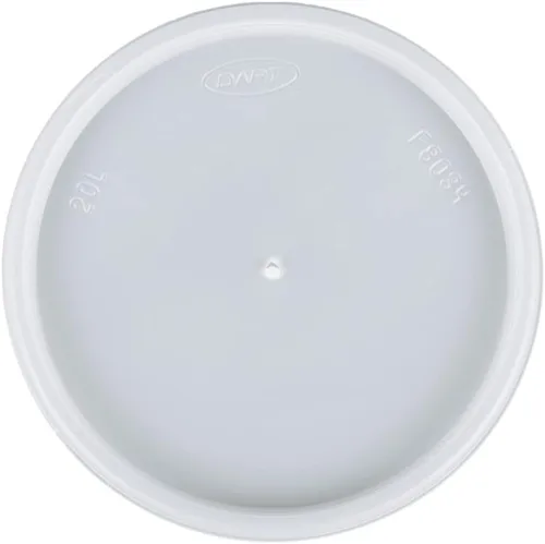 Vista 2 de AMZ Empire Recipiente de espuma personalizable de 12 onzas con tapa ventilada 50/estuche, para alimentos calientes y fríos/recipientes con fundas a