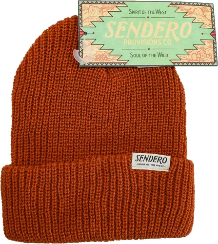 Vista 5 de Sendero Provisions Co. Gorro vintage con puños para exteriores para hombre y mujer