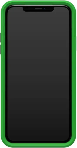 Vista 2 de LifeProof SLAM SERIES - Funda para iPhone 11 Pro Max - DEFY GRAVITY (negro niebla/verde helecho)