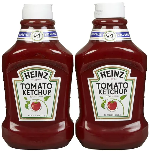 Vista 20 de Heinz Ketchup de tomate mezclado con chipotle, botella exprimible de 14 onzas