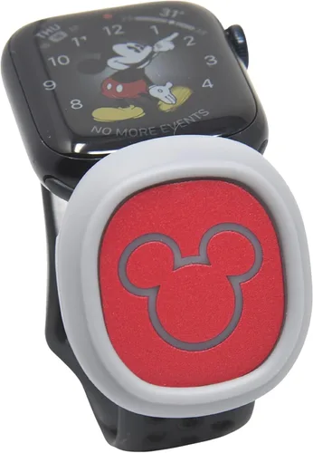 Vista 5 de Adaptador de Reloj Luke3DP Compatible con el Nuevo Disney MagicBand+ 2022 Disney Magic Band Plus