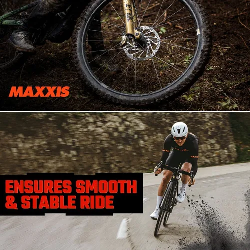 Vista 8 de Minion DHR II - Neumático para bicicleta de montaña, paquete con palanca de neumático Cycle Crew Excelente tracción de frenado y curvas en terreno