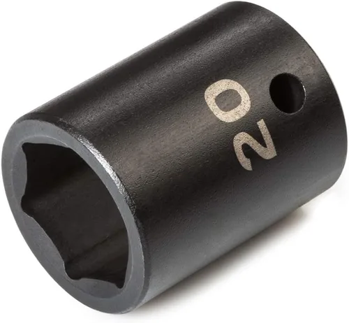 Vista 7 de TEKTON SID23109 Dado de impacto profundo de 6 puntos de 23/64 pulgada (9 mm) impulsor de 1/2 pulgada