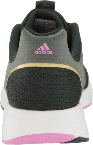 Vista 3 de adidas Edge Lux 5 - Tenis de correr para mujer, núcleo negronúcleo negrohierro metálico