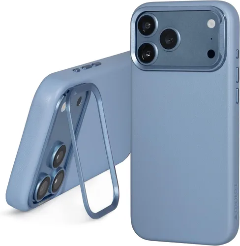 Vista 10 de Funda Premium de Piel TORRO Compatible con iPhone 17 de 6.3” 2025 – Funda Ultra Delgada con Amortiguación de Piel Genuina Compatible con MagSafe