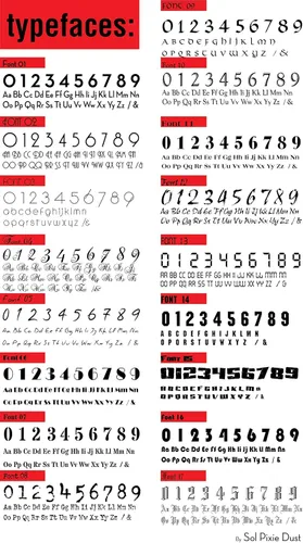 Vista 4 de Modern Hotel - Apartment Door Sign Vertical - Solid Wood African Teak Iroko with Laser Engraving - Wall mounted Room Number - Art Deco Font