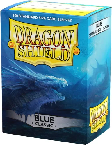Vista 9 de Dragon Shield Fundas clásicas para tarjetas de tamaño estándar 100 CT – Fundas TCG lisas y resistentes – Compatible con Pokemon, Flesh & Blood