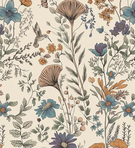 Vista 14 de CiCiwind Papel Tapiz Adhesivo Removible Bohemio Papel de Contacto Arcoíris Lindo Removible Autoadhesivo Ecológico Vintage para Dormitorio Baño