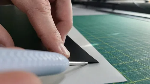 Vista 8 de Calcomanía de vinilo con letras o contorno de piloto compatible con Honda Pilot 2023-2026 Va encima de las letras en la escotilla trasera