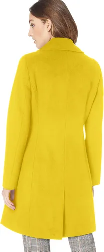 Vista 4 de Calvin Klein. - Abrigo clásico de mezcla de lana de cachemira para mujer.