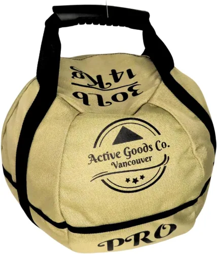 Vista 7 de ActiveGoodsCo. Bolsa de arena con pesa rusa para entrenamiento de fitness, diferentes tamaños de 11 libras a 75 libras. Visita para ver
