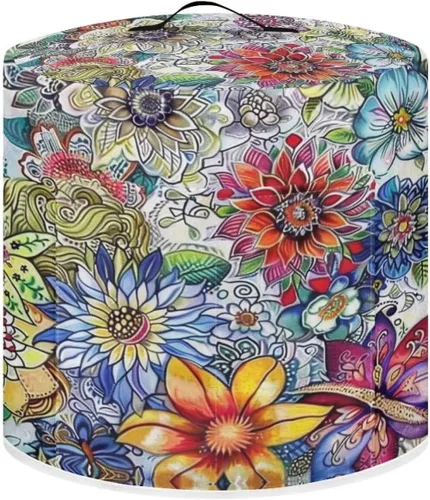 Vista 35 de Flashideas Cherry Love - Funda para olla a presión con bolsillo de almacenamiento compatible con olla instantánea de 8 cuartos de galón, accesorios