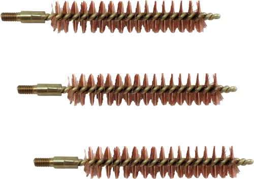 Vista 14 de Pro-Shot Products Chamber Brushes: Bronze/Nylon/Stainless, Brass Core, Dual-Diameter & Standard Designs, Star/Locking Lug Recess Compatible