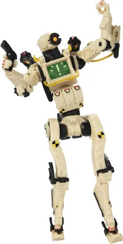 Vista 3 de Electronic Arts Apex Legends Pathfinder Figura de acción con prueba de choque de piel rara de 6 pulgadas figura de acción coleccionable