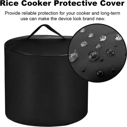 Vista 2 de Cubierta antipolvo para olla a presión, fundas para olla de cocción lenta, resistente al agua, para Instant Pot Pro (8 cuartos de galón) 10 en 1/13