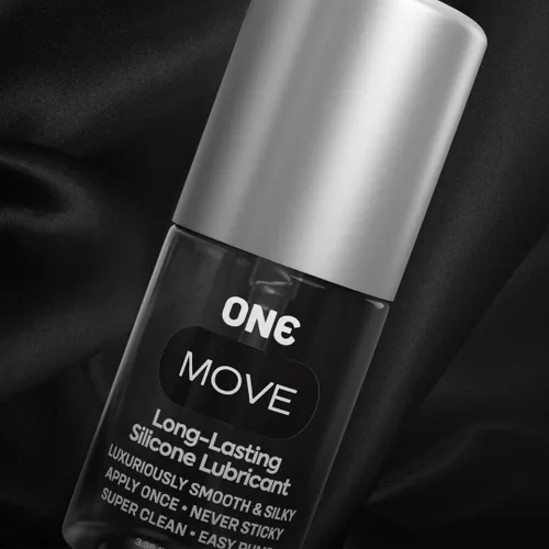 Vista 3 de One Lubricante One Move para preservativos, 3.4 fl oz