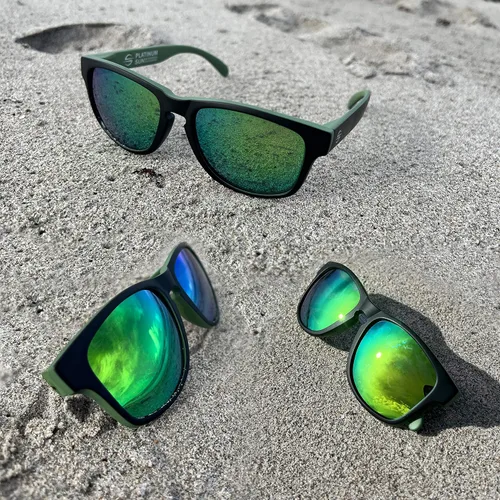 Vista 2 de Polarized Floating Sports Sunglasses for Men Women Baseball Running Cycling Golf Durable and Ultralight Frame