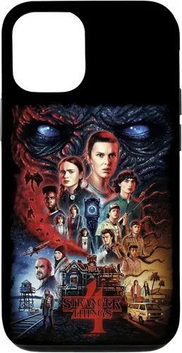 Vista 28 de Stranger Things 4 Group Vecna - Carcasa para iPhone 17