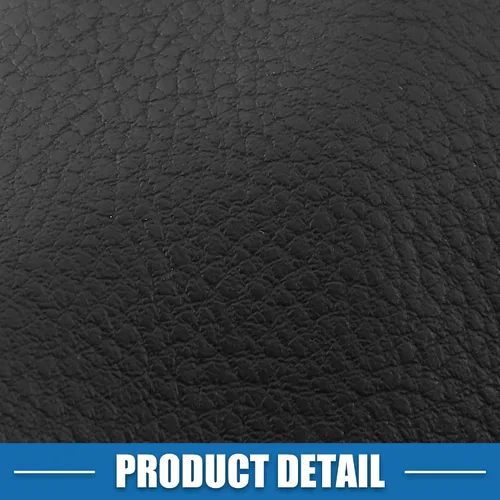 Vista 5 de Panel de la puerta delantera del coche reposabrazos cubierta interior puerta trims para Toyota Avalon 2013-2018 negro 1 par