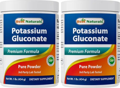 Vista 8 de Best Naturals Polvo de gluconato de potasio de 1 libra (1 libra (paquete de 1))