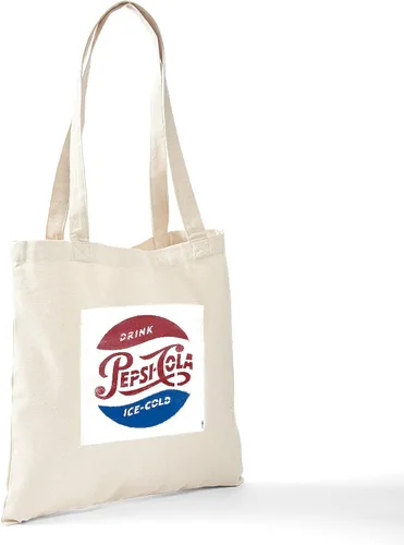 Vista 51 de CafePress Pepsi Tote Bag Bolsa de lona natural, bolsa de compras de tela, Caqui
