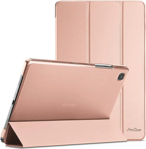 Vista 15 de ProCase Funda Inteligente para Galaxy Tab A8 10.5, Carcasa Trasera Dura Delgada con Soporte Funda Protectora Inteligente para Galaxy Tab A8 10.5