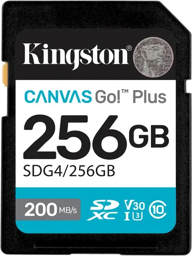 Vista 9 de Kingston Canvas Go Plus - Tarjeta SD de 64 GB Hasta 200 MB/s Clase 10