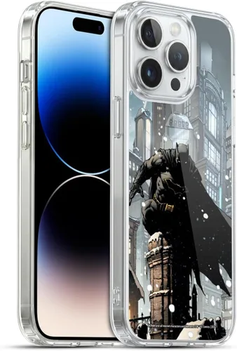 Vista 175 de Head Case Designs Funda de gel suave con licencia oficial de Batman DC Comics Hush Catwoman icónica de cómic, compatible con Apple iPhone 11 Pro Max