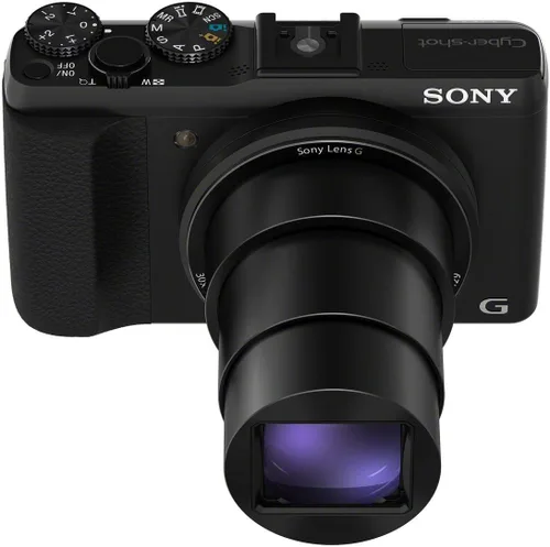 Vista 5 de Sony DSC-HX50V/B 20.4MP Cámara digital con pantalla LCD de 3 pulgadas (negro)