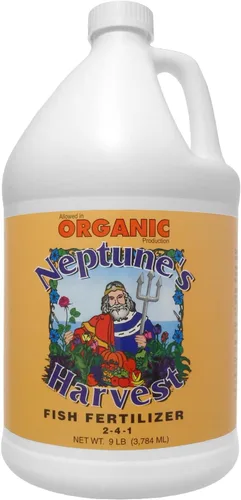 Vista 4 de Neptune's Harvest Fertilizante de pescado 2-4-1 (cubo de 5 galones)