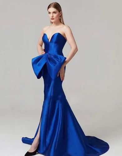 Vista 3 de Yukale - Vestidos de noche de sirena para mujer
