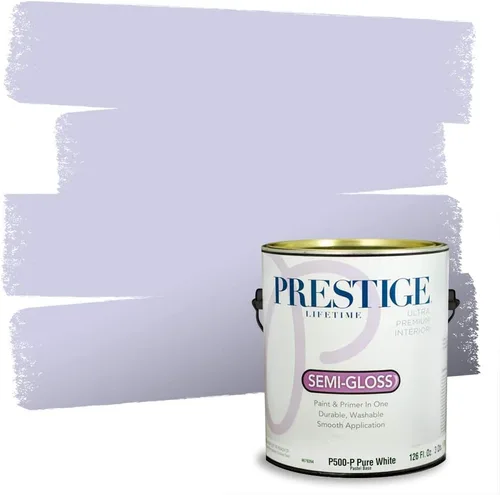 Vista 181 de Prestige Pintura interior e imprimación en uno, increíble, satinado, 1 galón