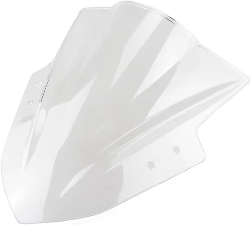 Vista 3 de Parabrisas transparente para parabrisas de motocicleta Kawasaki Ninja 300 2013 2014 2015 2017 15 2017 15 EX300 16