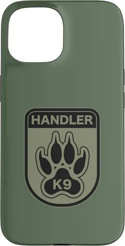 Vista 6 de K9 Handler (parche tenue) Funda para iPhone 16
