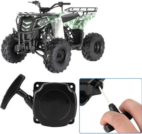 Vista 2 de Piezas de bolsillo para bicicleta, kit de arranque con garra de arranque, arrastrado con garra para bolsillo, motocross, scopper ATV