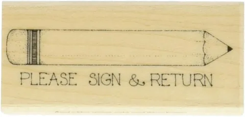 Vista 13 de Hero Arts Sellos de madera A2127, creados por Banner