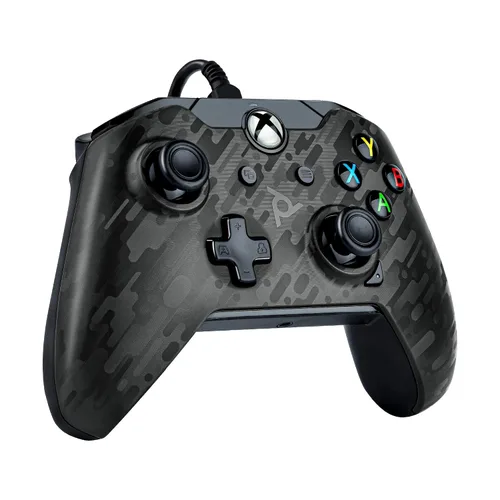 Vista 4 de PDP Gaming Wired Controller Phantom Black - Xbox One