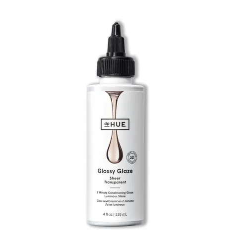 Vista 11 de dpHUE Glossy Glaze, Caramel - Brillo líquido para el cabello en la ducha para un brillo luminoso y un color transparente, sin parabenos, SLS y SLES