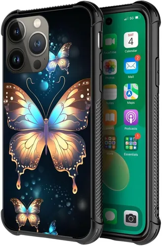 Vista 205 de Funda compatible con iPhone 8, a prueba de golpes, antiarañazos, bandera de ciervos de cola blanca de grano de madera estadounidense