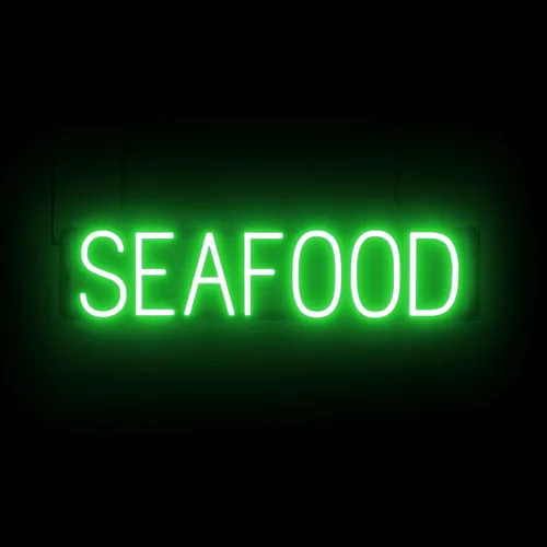 Vista 11 de SpellBrite Señal de PHO para restaurantes Señalización LED azul para restaurantes con LED de neón para empresas 13.2 x 6.3 pulgadas