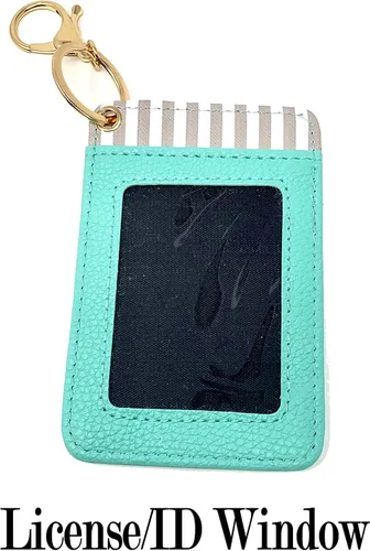 Vista 4 de Cute Keychain Wallets for Women - Gifts for Mother's Day, Birthday Present