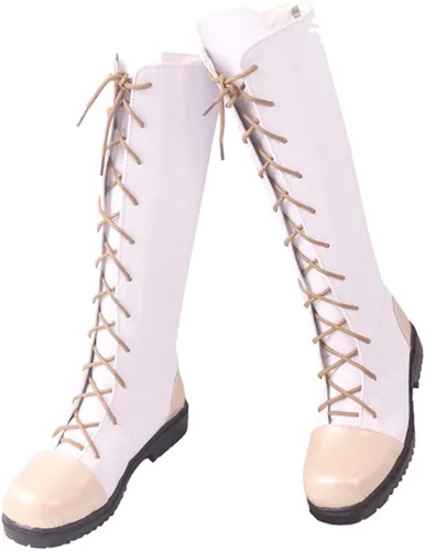 Vista 2 de KOGOROUCOS Demon Slayer Kimetsu no Yaiba Kanao Tsuyuri Demon Slayer Corps Tsuguko - Zapatos y botas, disfraz de cosplay 0308021 tamaño personalizable