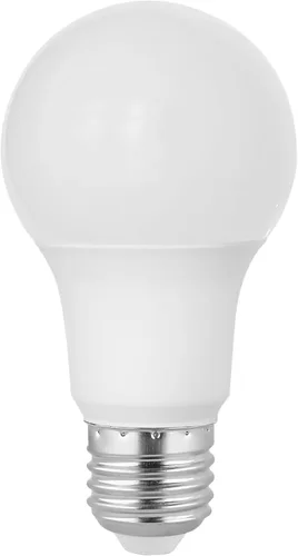 Vista 2 de Satco S11401 - Bombilla LED A19 de 9 W, luz natural de 5000 K, 800 lúmenes, base mediana E26, paquete de 10